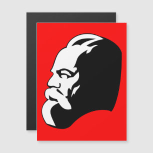 Karl Marx, Kommunismus, Sozialismus, Sowjetunion Magneteinladung