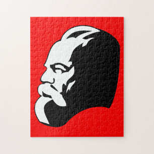Karl Marx, Kommunismus, Sozialismus, Sowjetunion Puzzle