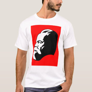 Karl Marx, Kommunismus, Sozialismus, Sowjetunion T-Shirt