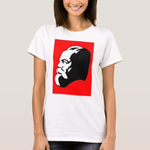 Karl Marx, Kommunismus, Sozialismus, Sowjetunion T-Shirt