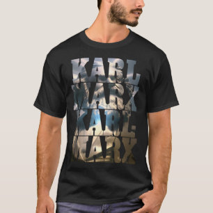 Karl Marx Kommunist cool Marx T-Shirt