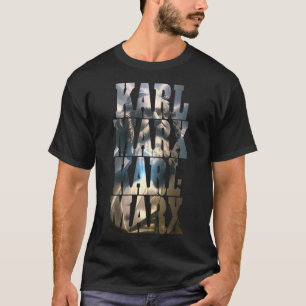 Karl Marx Kommunist cool Marx T-Shirt