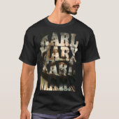 Karl Marx Kommunist cooler Marx 1 T-Shirt (Vorderseite)