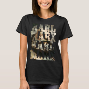 Karl Marx Kommunist cooler Marx 1 T-Shirt
