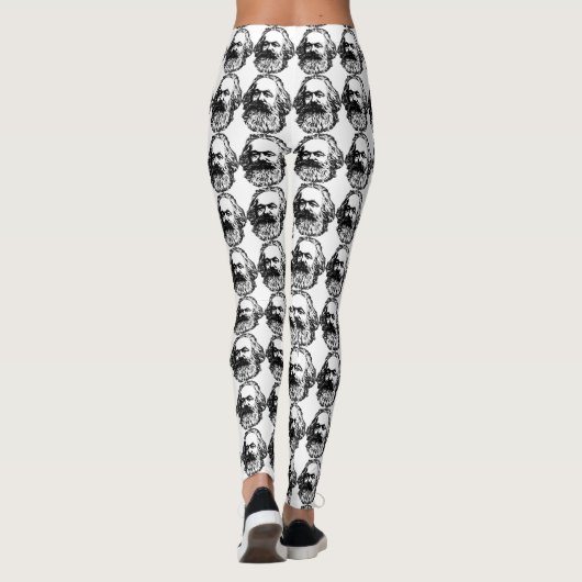 KARL MARX LEGGINGS (Rückseite)