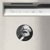 Karl Marx Magnet (In Situ (Geschirrspüler))