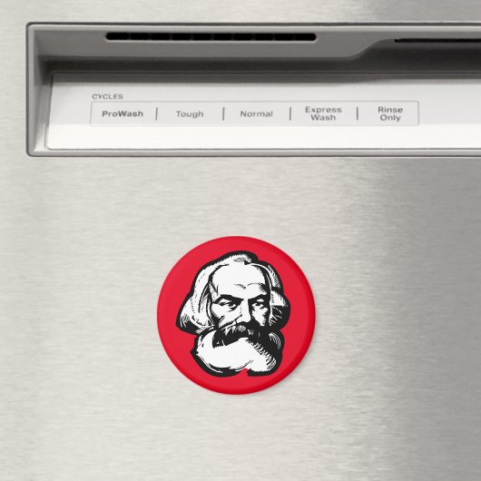 Karl Marx Magnet (In Situ (Geschirrspüler))