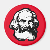 Karl Marx Magnet (Vorne)