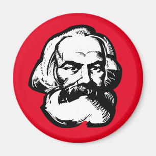 Karl Marx Magnet