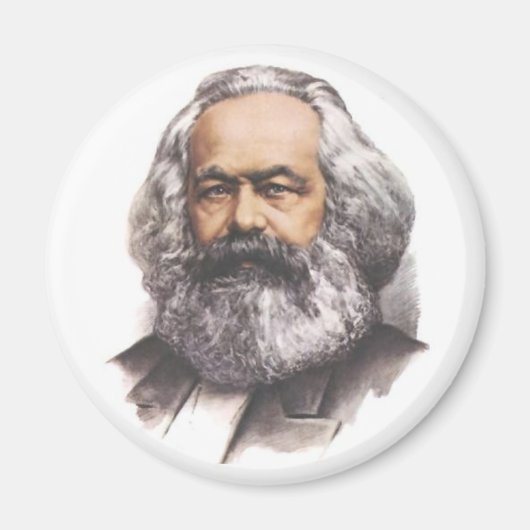 Karl Marx Magnet (Vorne)