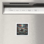 Karl-Marx-Magnet Magnet (In Situ (Geschirrspüler))
