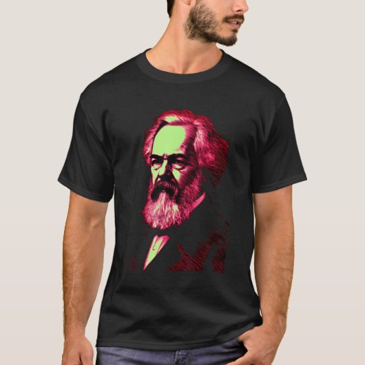 Karl Marx Marxism Socialism Communism Political Wo T-Shirt (Vorderseite)