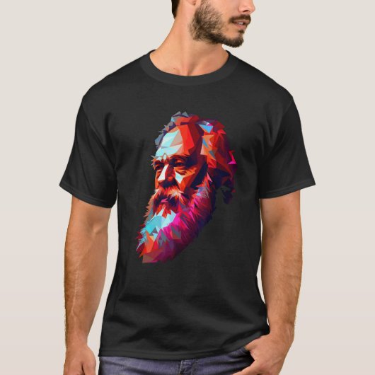 Karl Marx Marxism Socialism Communism Political Wo T-Shirt (Vorderseite)