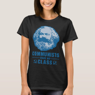 Karl Marx Marxismus Kommunismus Sozialismus Philos T-Shirt
