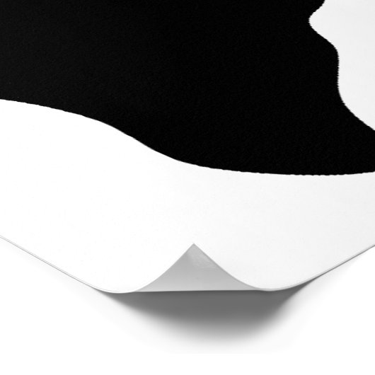 KARL MARX MIT HEADPHONEN POSTER (Ecke)