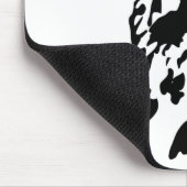 KARL MARX MIT KOPFHÖRERN MOUSEPAD (Ecke)