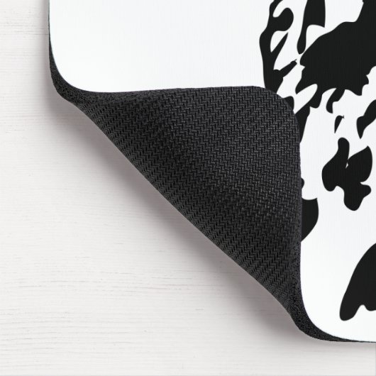 KARL MARX MIT KOPFHÖRERN MOUSEPAD (Ecke)