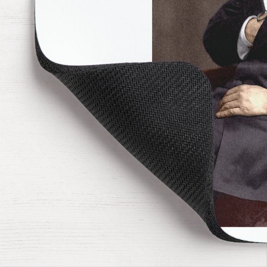 Karl Marx Mousepad (Ecke)