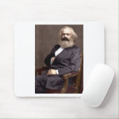 Karl Marx Mousepad (Mit Mouse)