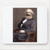 Karl Marx Mousepad (Vorne)
