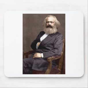 Karl Marx Mousepad