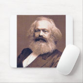 Karl Marx Mousepad (Mit Mouse)