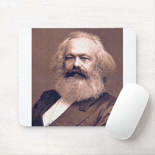 Karl Marx Mousepad (Mit Mouse)
