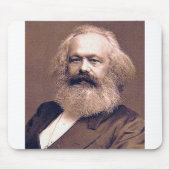 Karl Marx Mousepad (Vorne)