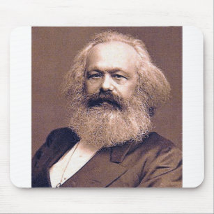 Karl Marx Mousepad