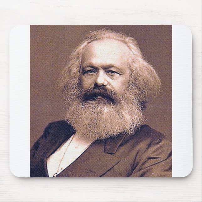 Karl Marx Mousepad (Vorne)