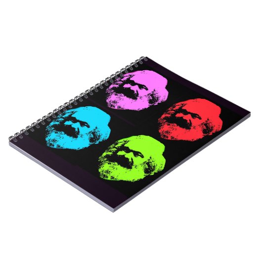 Karl Marx Notizblock (Linke Seite)