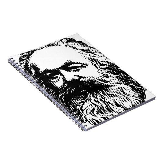 Karl Marx Notizblock (Rechte Seite)