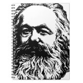 Karl Marx Notizblock (Vorderseite)