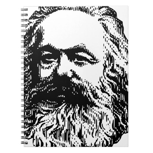 Karl Marx Notizblock (Vorderseite)