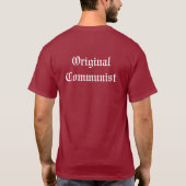 Karl Marx O.C. T-Shirt (Rückseite)