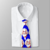 Karl Marx Portrait - Grafik Krawatte (Gebunden)