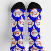 Karl Marx Portrait - Grafik Socken (Oben)
