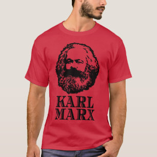 Karl Marx Portrait T-Shirt