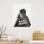 Karl Marx Poster (Küche)