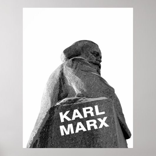 Karl Marx Poster (Vorne)