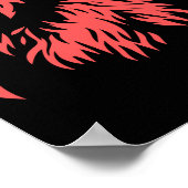 Karl Marx Poster (Ecke)