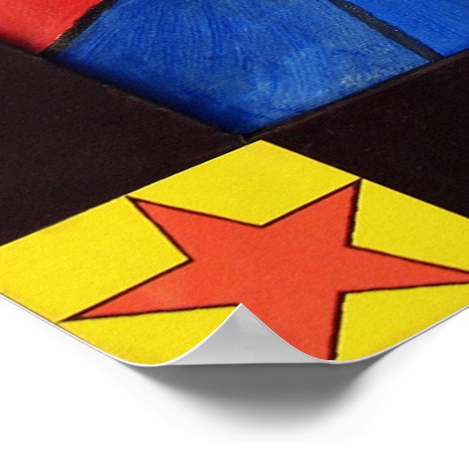 Karl MARX Poster (Ecke)