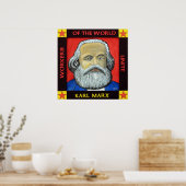 Karl MARX Poster (Küche)
