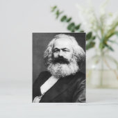 Karl-Marx Postkarte (Stehend Vorderseite)
