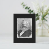 Karl Marx Postkarte (Stehend Vorderseite)