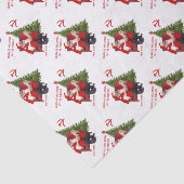 Karl Marx Santa Seidenpapier (Ausschnitt)