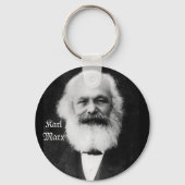 Karl Marx Schlüsselanhänger (Vorderseite)