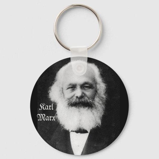 Karl Marx Schlüsselanhänger (Vorderseite)
