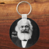 Karl Marx Schlüsselanhänger (Vorderseite)
