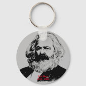 Karl Marx Schlüsselanhänger (Vorderseite)